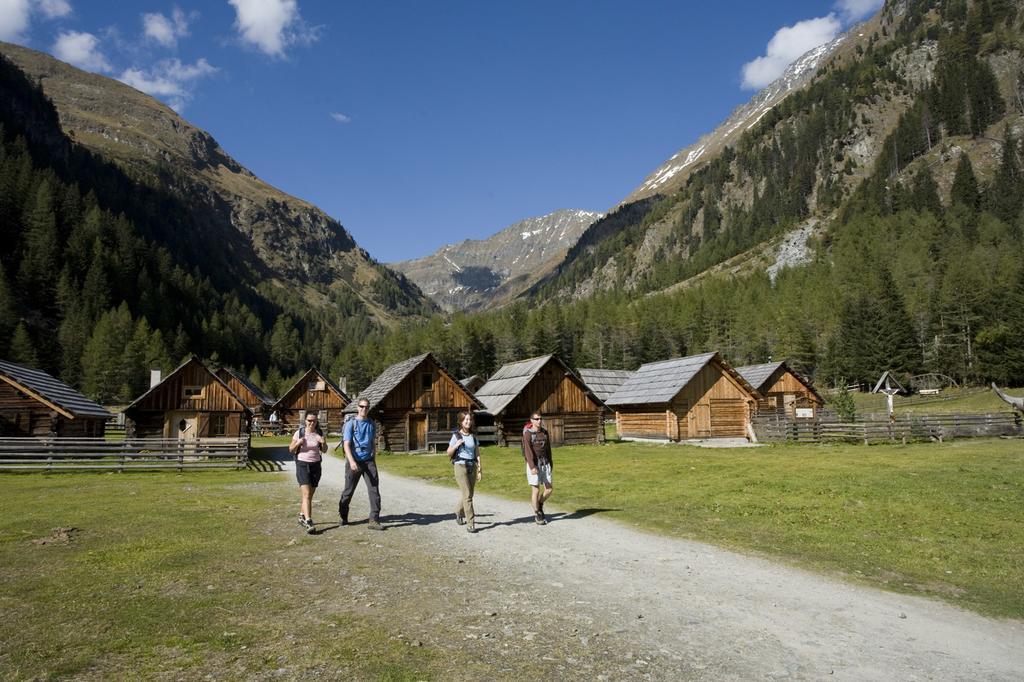Gaestehaus Trattner Mauterndorf (Salzburg) Exterior foto