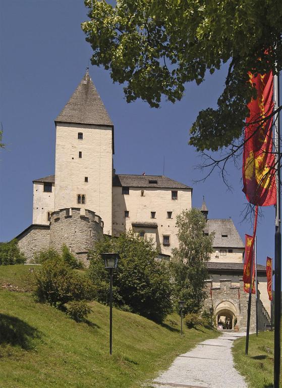Gaestehaus Trattner Mauterndorf (Salzburg) Exterior foto